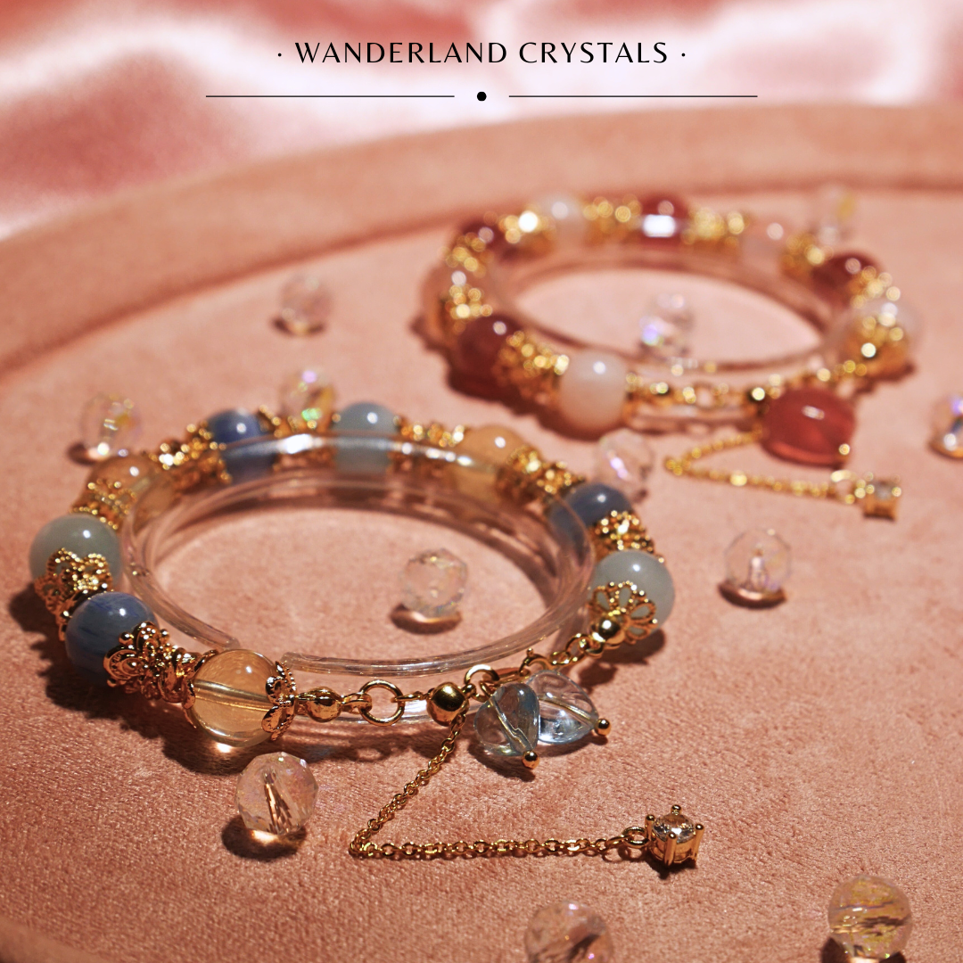 Powerpuff Girls Blossom Crystal Bracelet