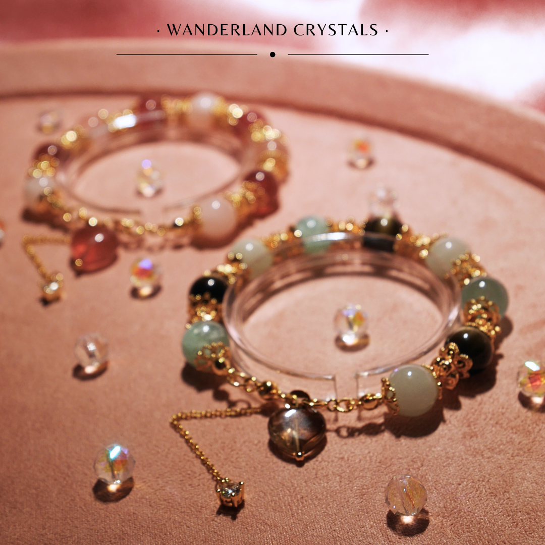 Powerpuff Girls Blossom Crystal Bracelet