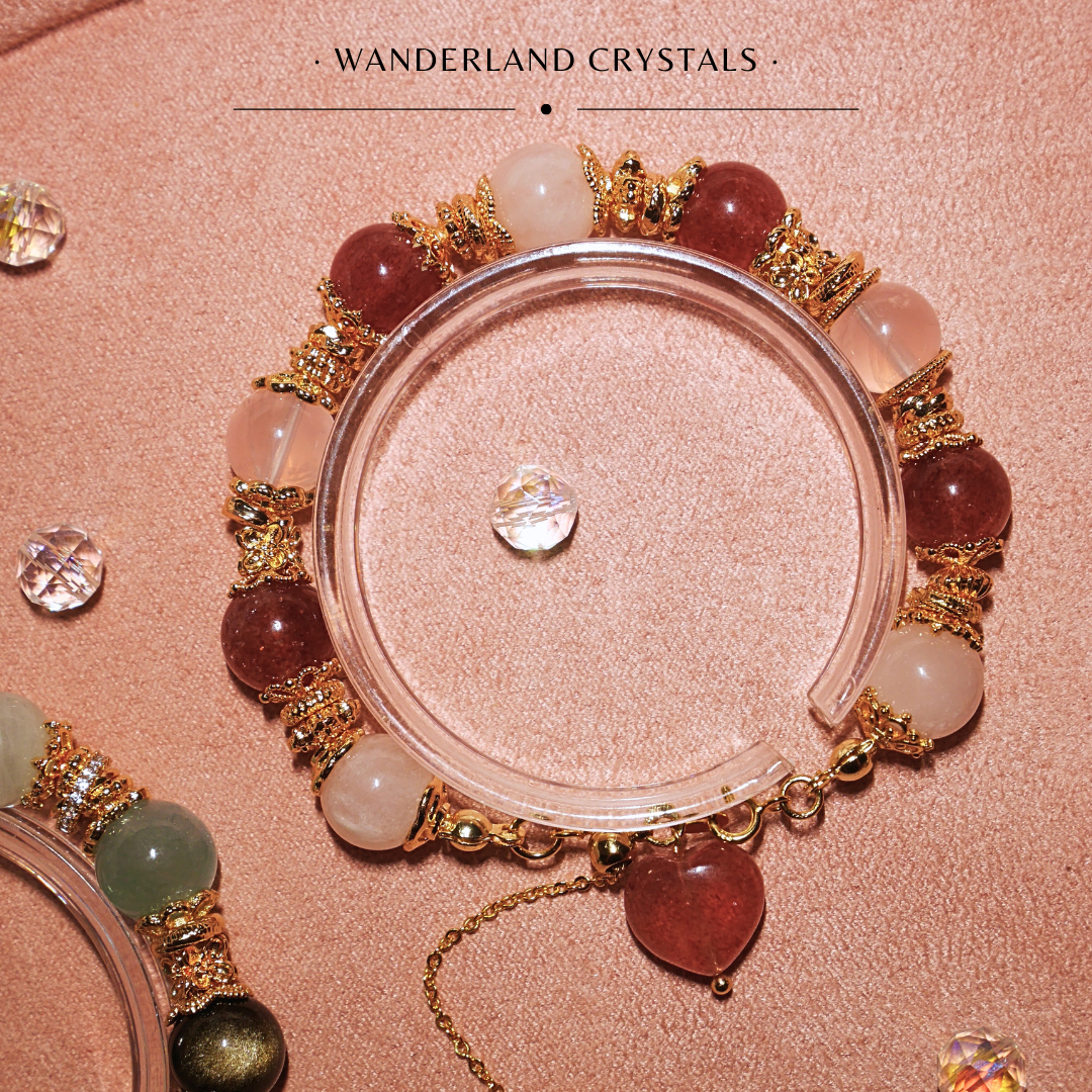 Powerpuff Girls Blossom Crystal Bracelet