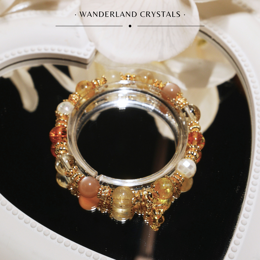 Mother's Day Brilliance Crystal Bracelet