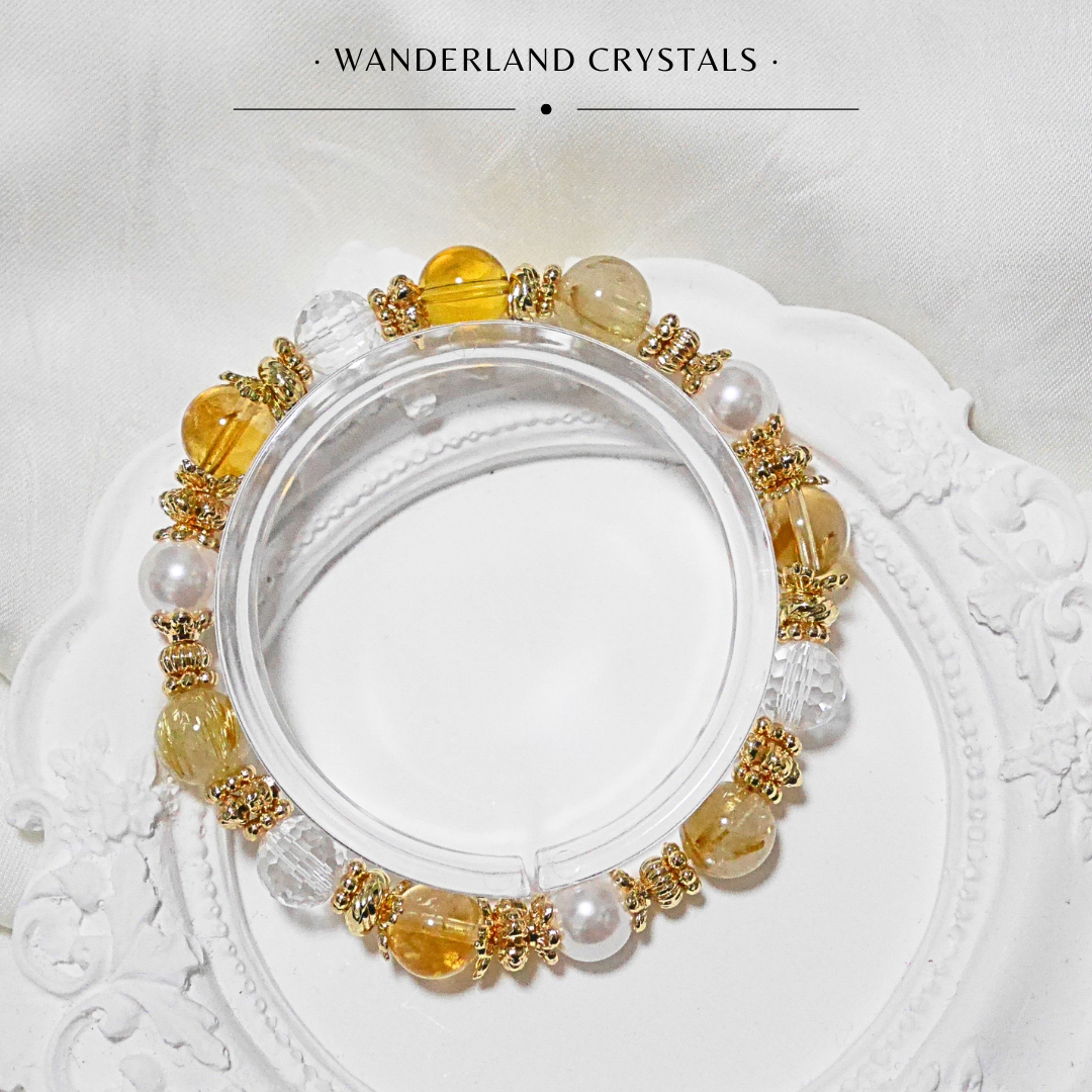 La Solaire Mission to Sun Crystal Bracelet