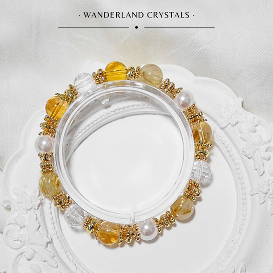 La Solaire Mission to Sun Crystal Bracelet