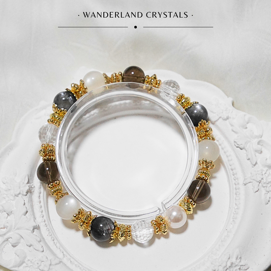 La Solaire Mission to Mercury Crystal Bracelet