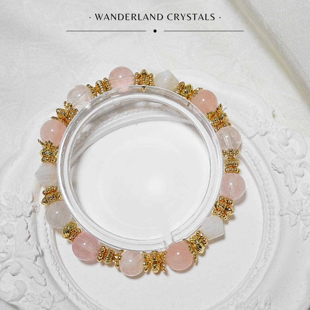La Solaire Mission to Venus Crystal Bracelet