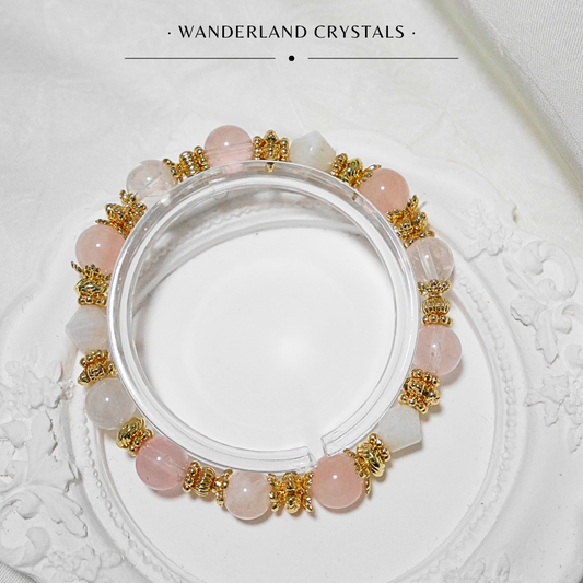 La Solaire Mission to Venus Crystal Bracelet