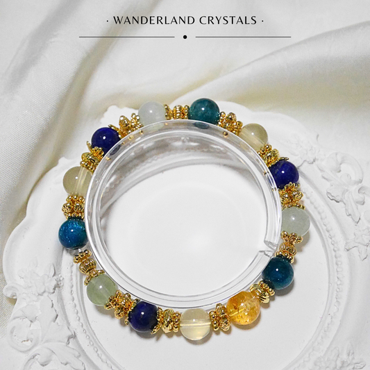La Solaire Mission to Earth Crystal Bracelet