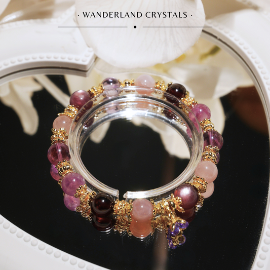 Mother's Day Gratitude Crystal Bracelet