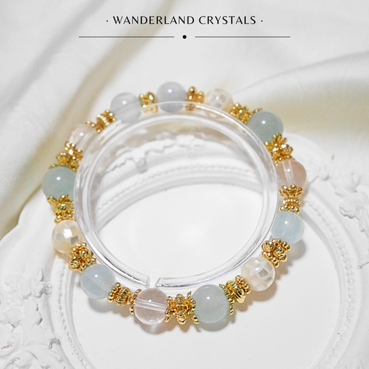 La Solaire Mission to Uranus Crystal Bracelet