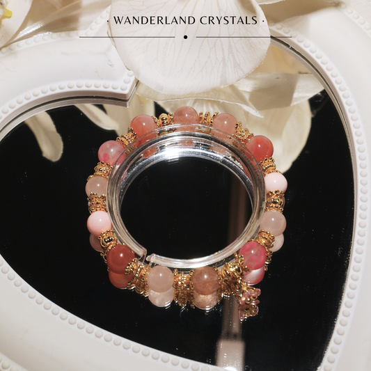 Mother's Day Adoration Crystal Bracelet