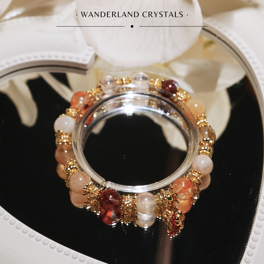 Mother's Day Bloom Crystal Bracelet
