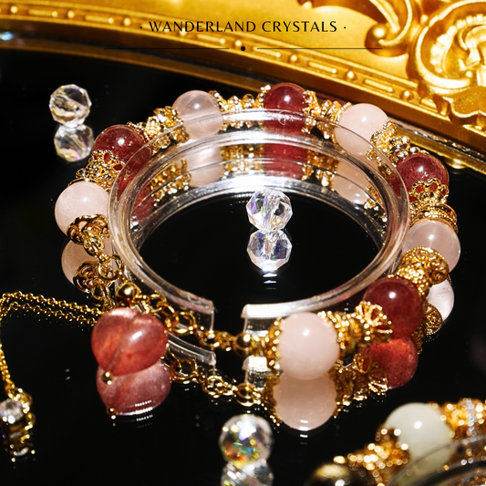 Powerpuff Girls Blossom Crystal Bracelet